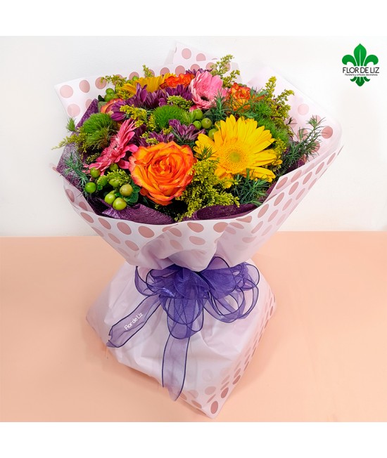 RAMILLETE HADA FLORAL RAMILLETE HADA FLORAL